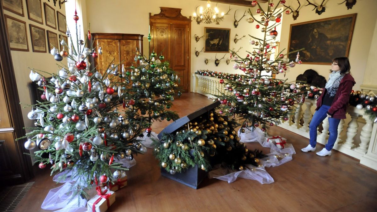 Kouzlo Vánoc uzavře návštěvnickou sezonu zámku Lešná u Valašského Meziříčí